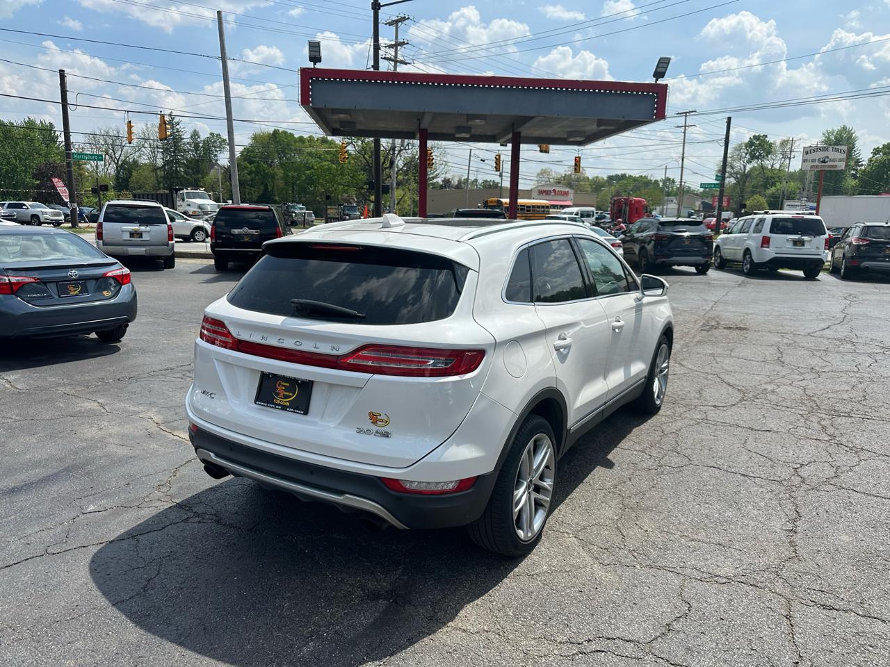 Lincoln MKC AWD 4dr Reserve 2016