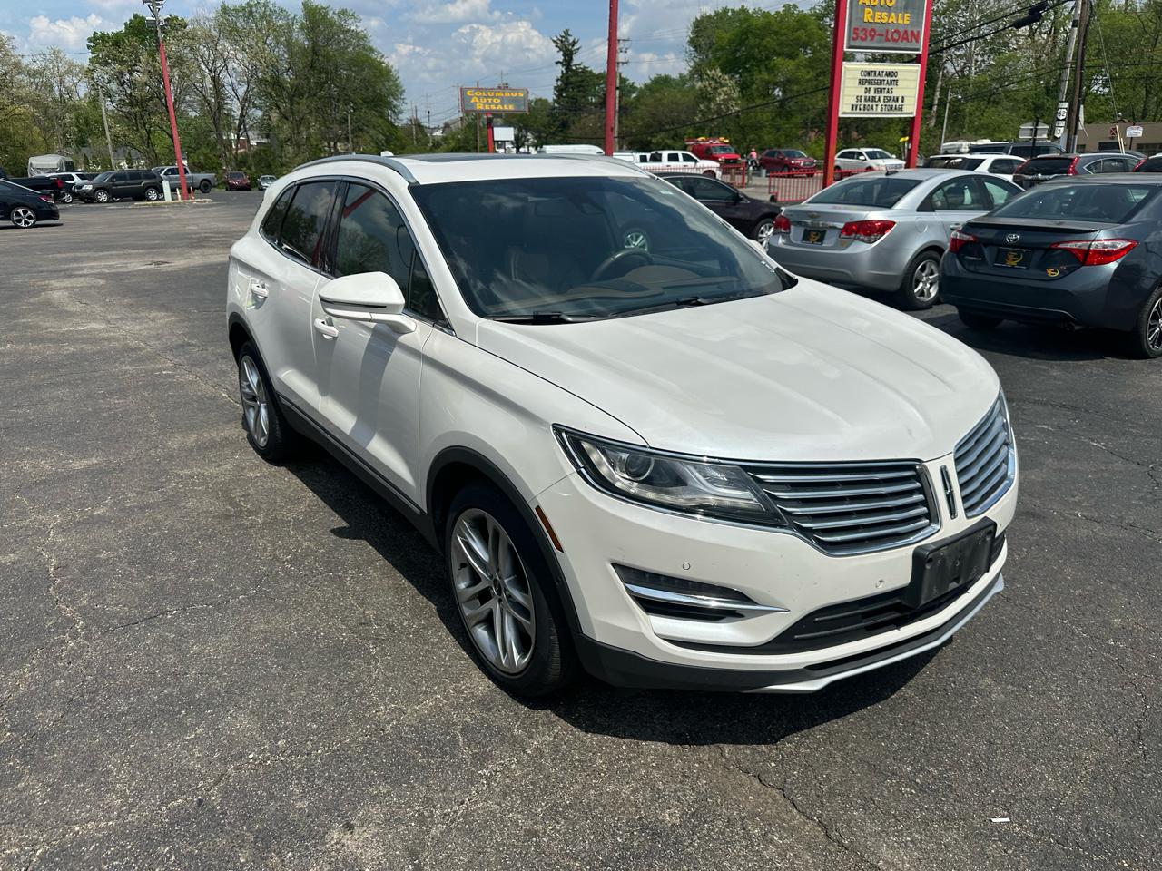 Lincoln MKC AWD 4dr Reserve 2016