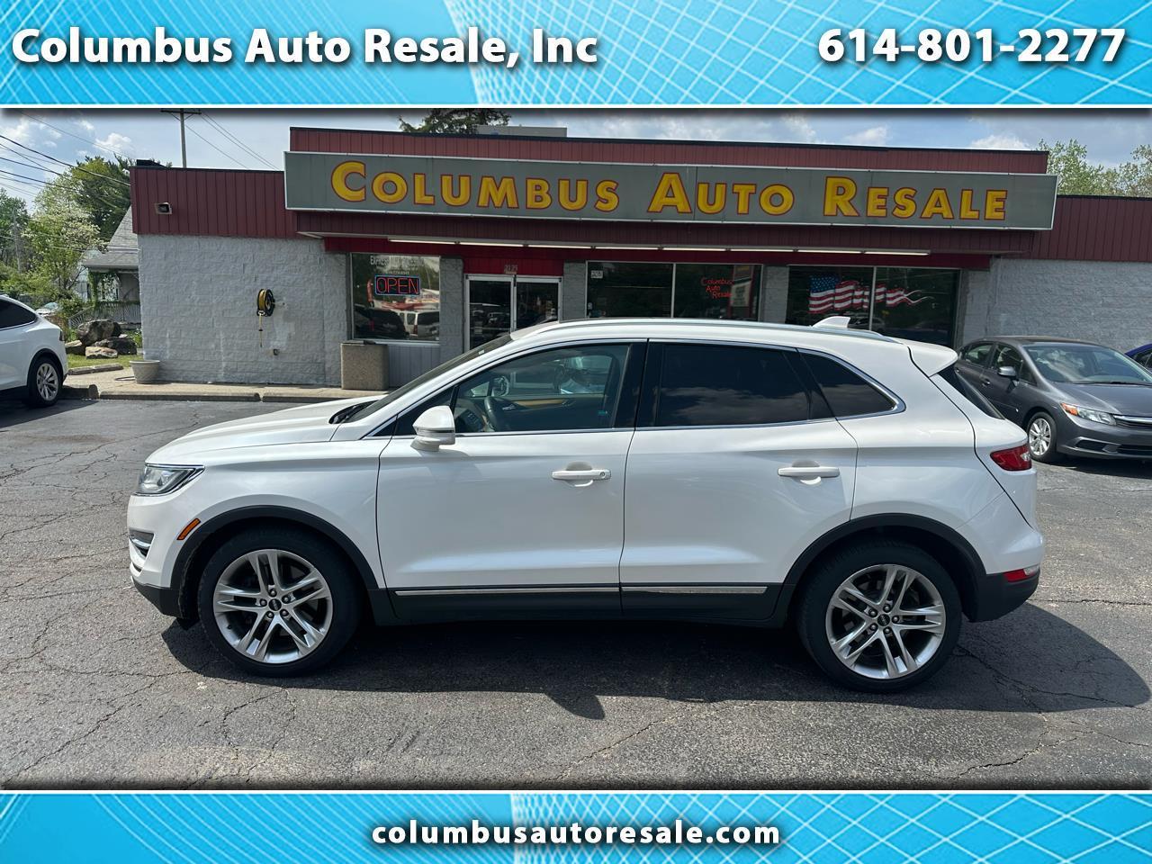 Lincoln MKC AWD 4dr Reserve 2016