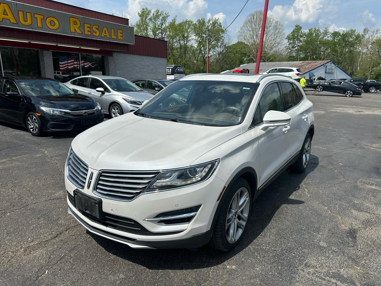Lincoln MKC AWD 4dr Reserve 2016