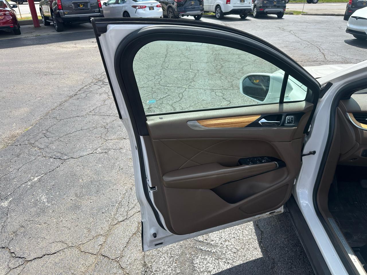 Lincoln MKC AWD 4dr Reserve 2016