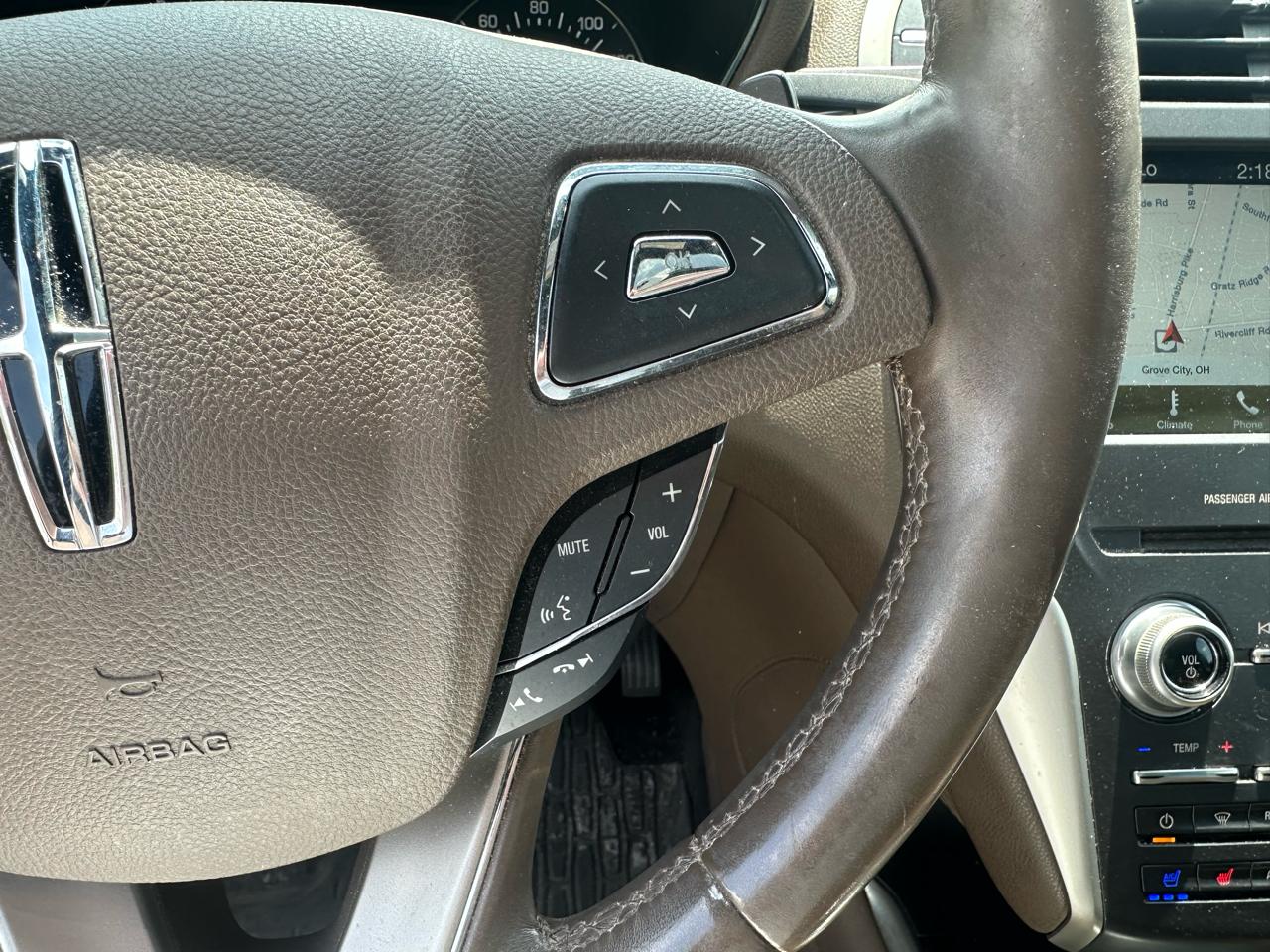 Lincoln MKC AWD 4dr Reserve 2016