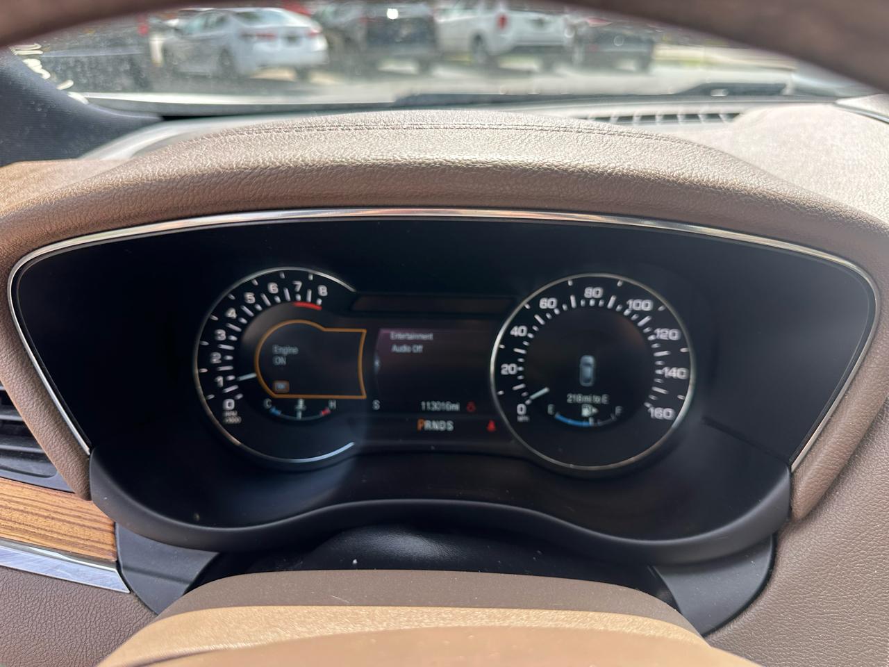 Lincoln MKC AWD 4dr Reserve 2016