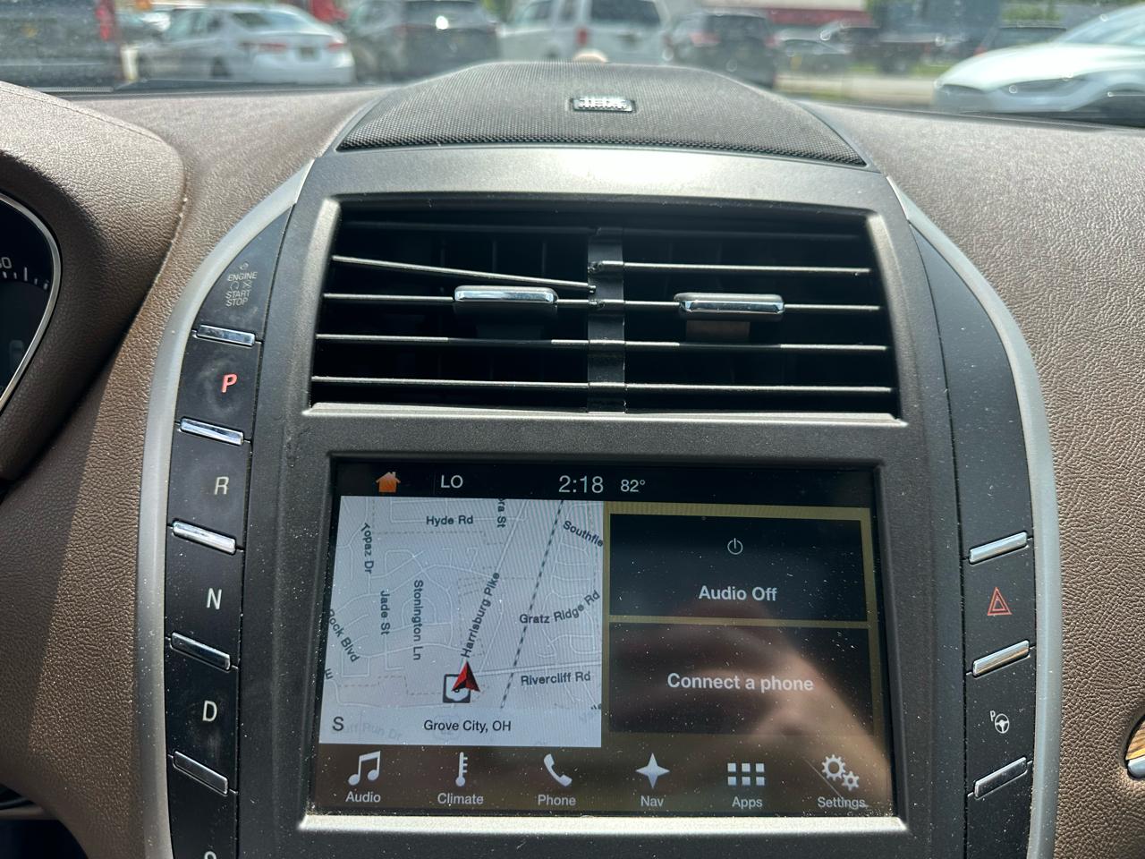 Lincoln MKC AWD 4dr Reserve 2016