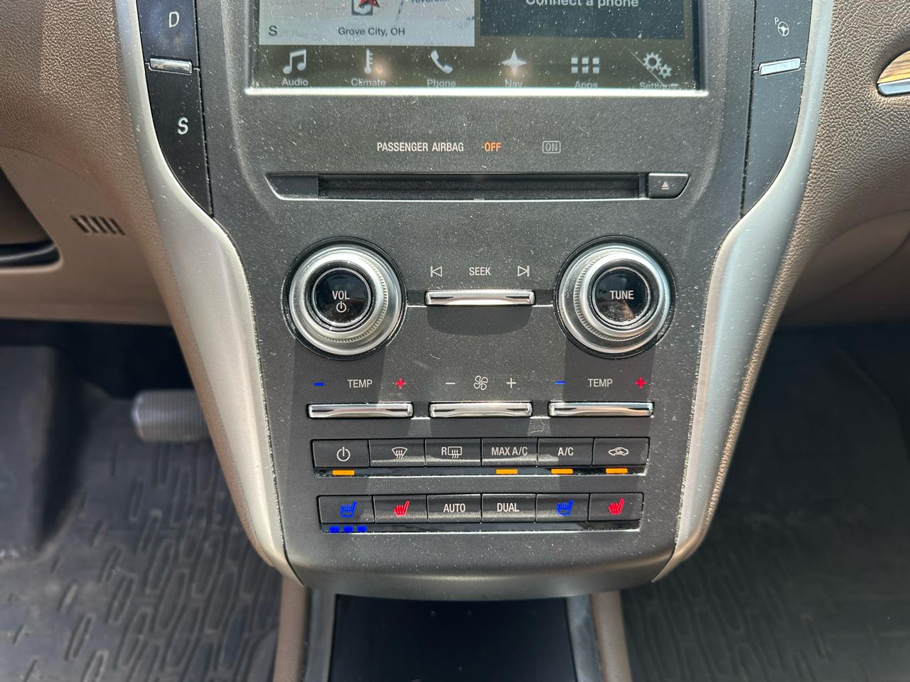 Lincoln MKC AWD 4dr Reserve 2016