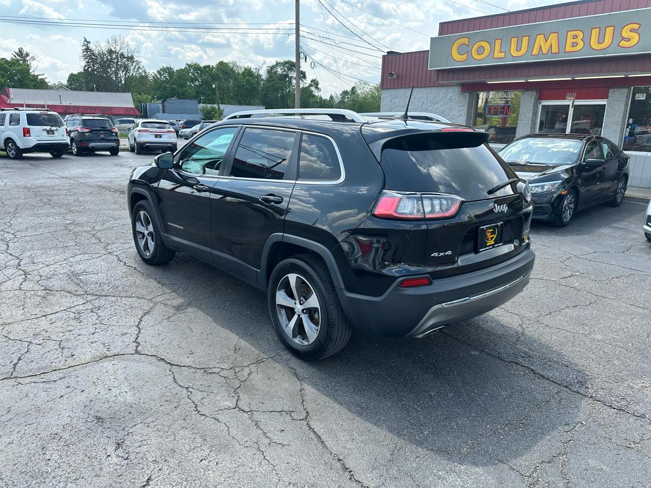 Jeep Cherokee Limited 4x4 2019