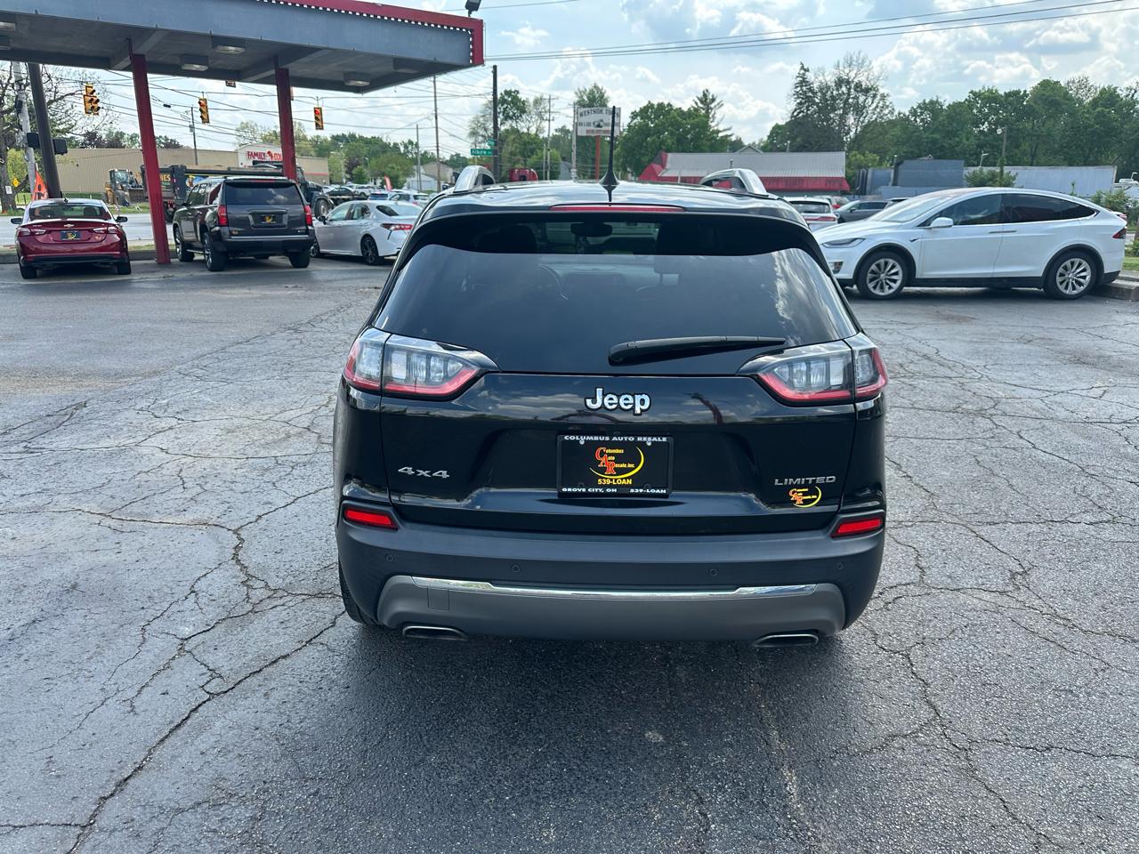 Jeep Cherokee Limited 4x4 2019