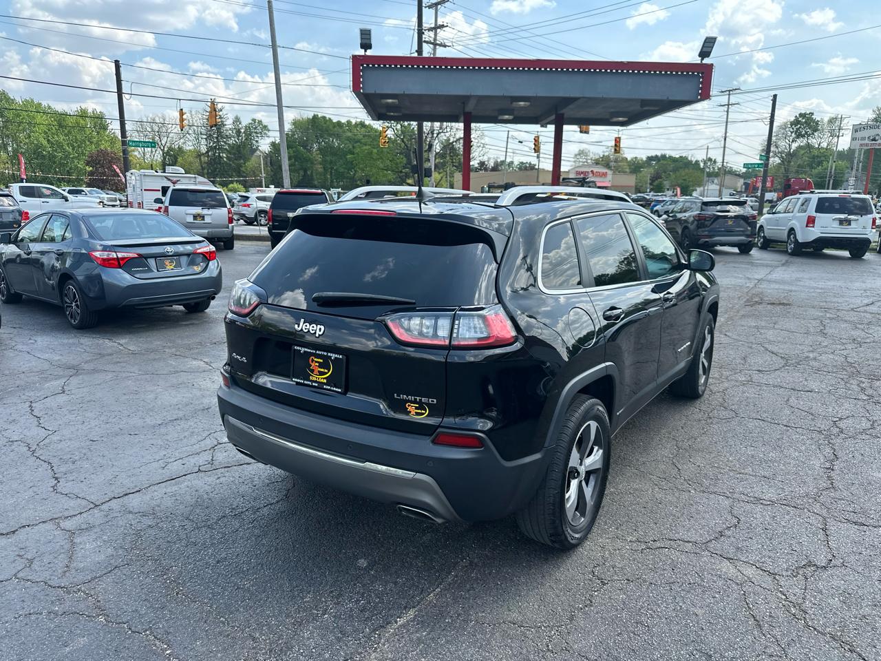 Jeep Cherokee Limited 4x4 2019