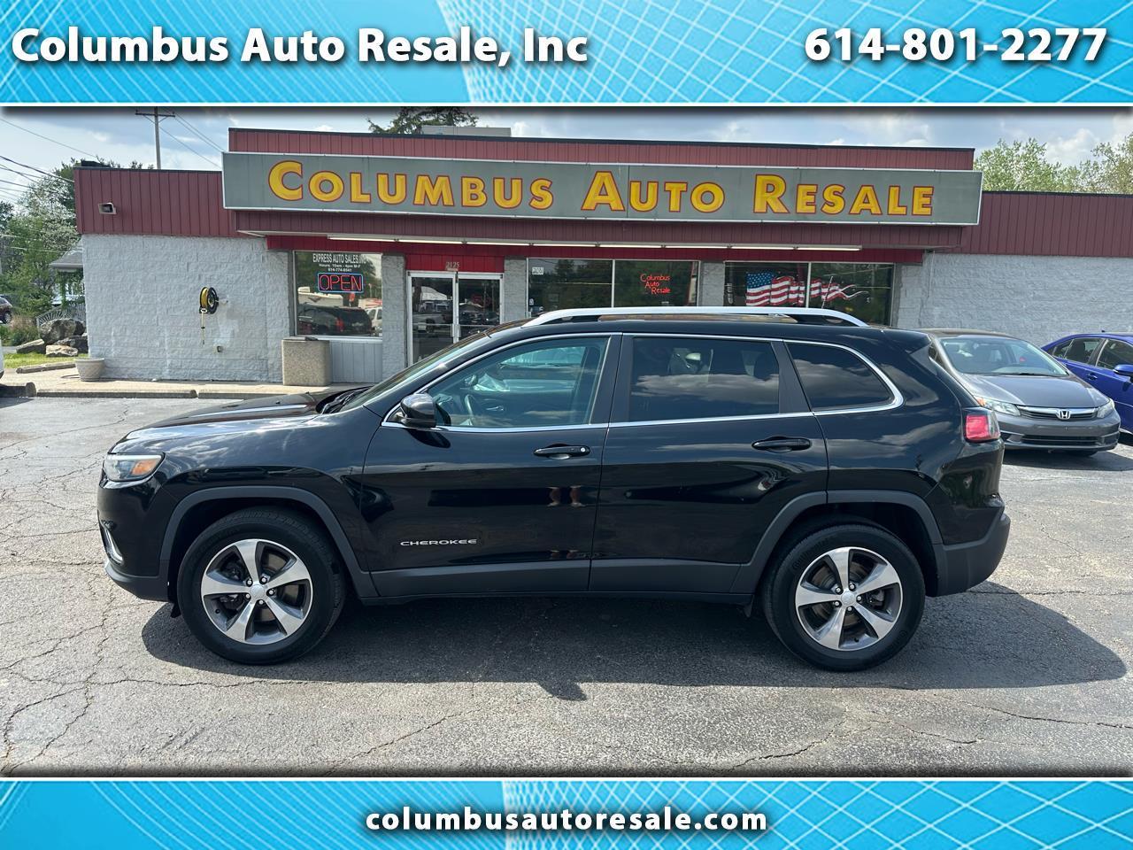 Jeep Cherokee Limited 4x4 2019