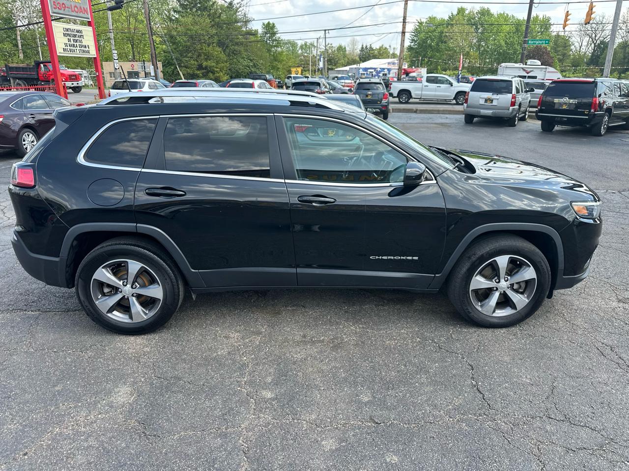 Jeep Cherokee Limited 4x4 2019