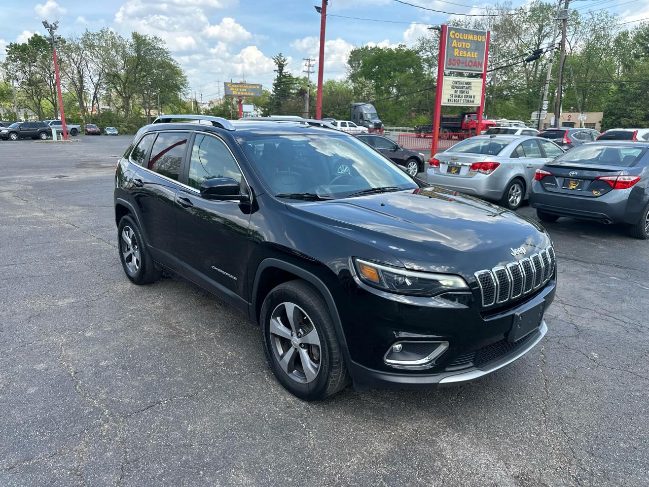 Jeep Cherokee Limited 4x4 2019