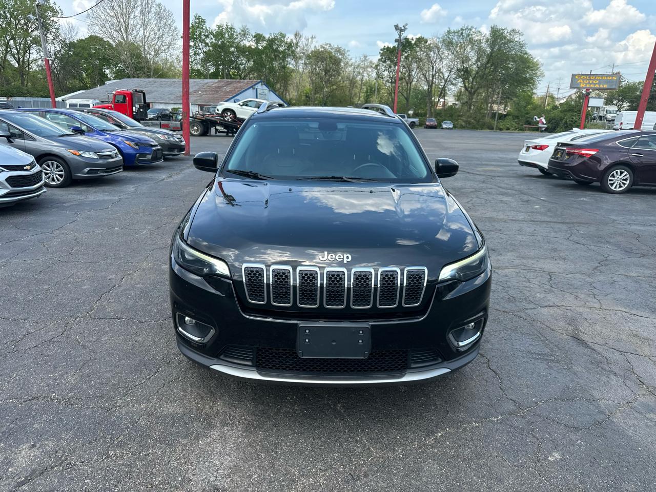 Jeep Cherokee Limited 4x4 2019