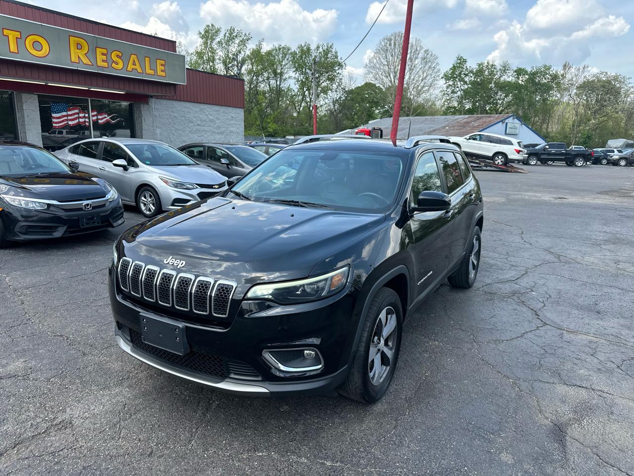 Jeep Cherokee Limited 4x4 2019