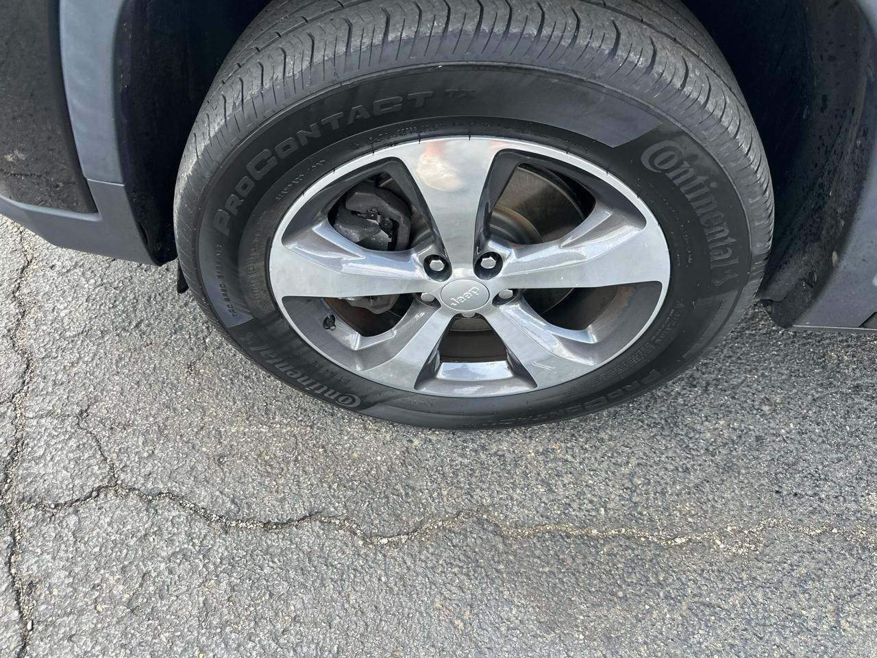 Jeep Cherokee Limited 4x4 2019