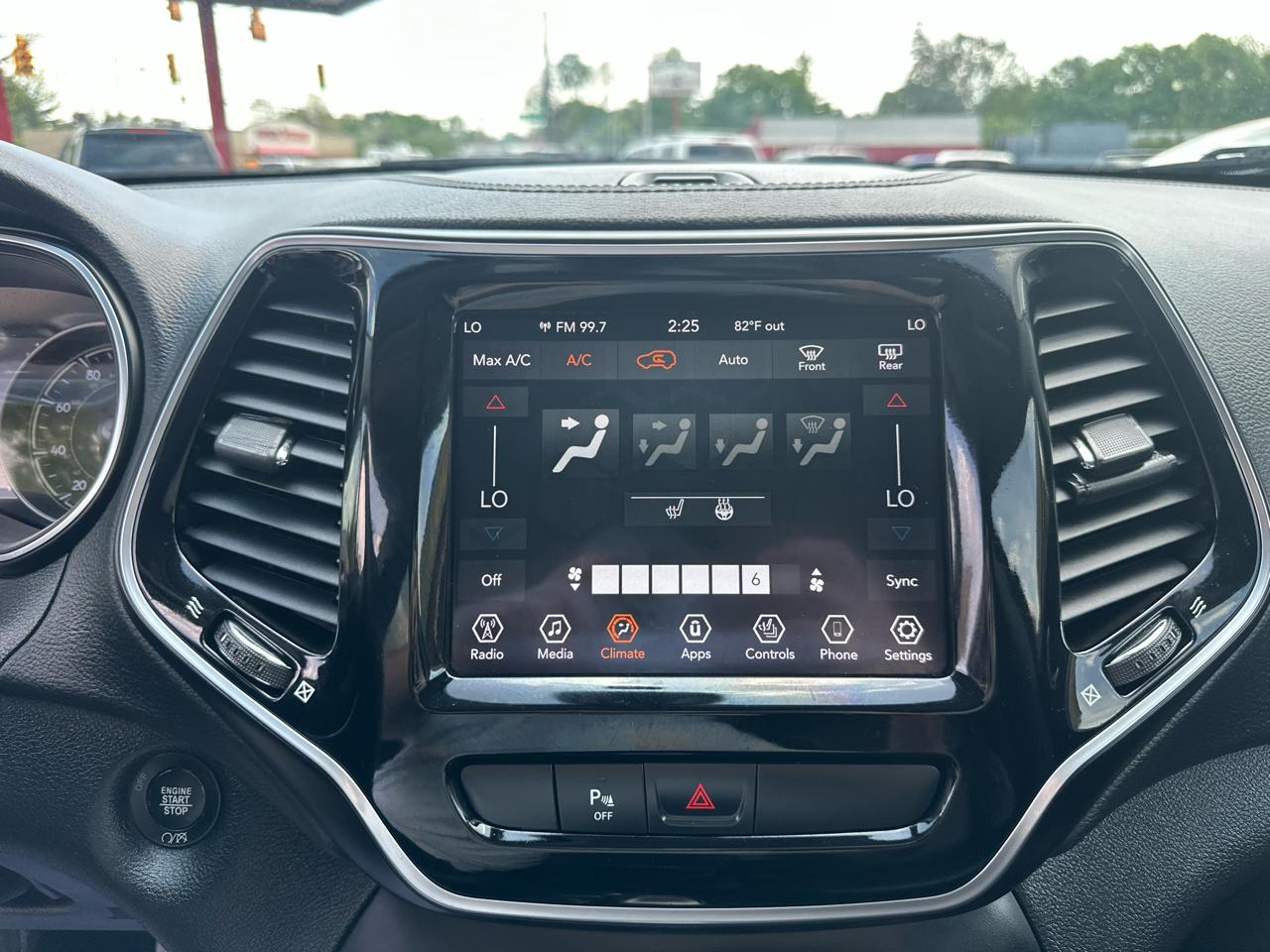 Jeep Cherokee Limited 4x4 2019