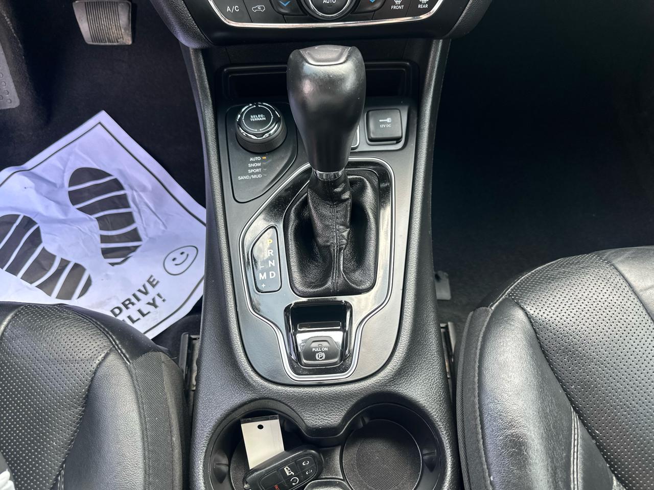 Jeep Cherokee Limited 4x4 2019