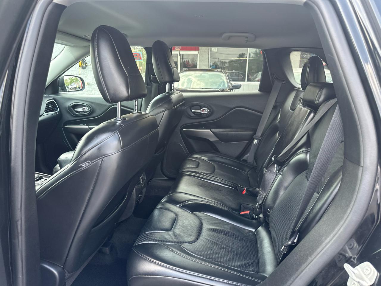 Jeep Cherokee Limited 4x4 2019