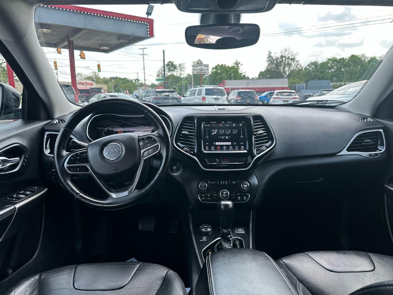 Jeep Cherokee Limited 4x4 2019