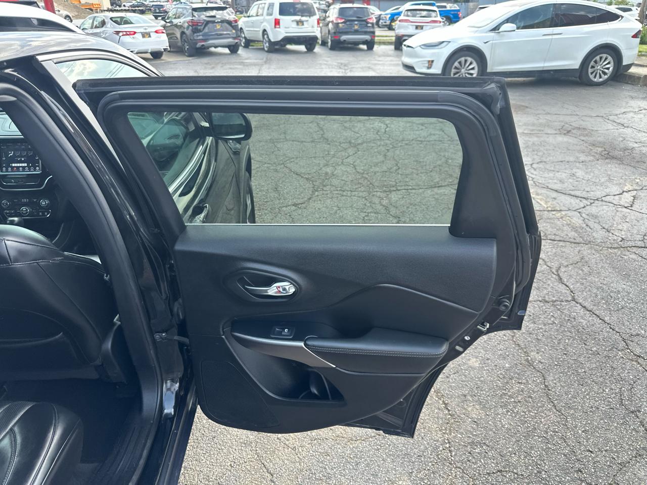 Jeep Cherokee Limited 4x4 2019