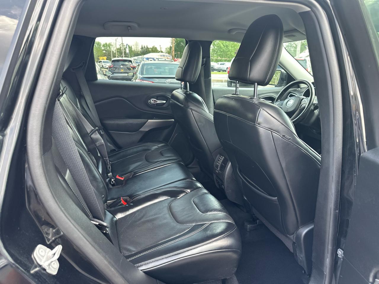 Jeep Cherokee Limited 4x4 2019