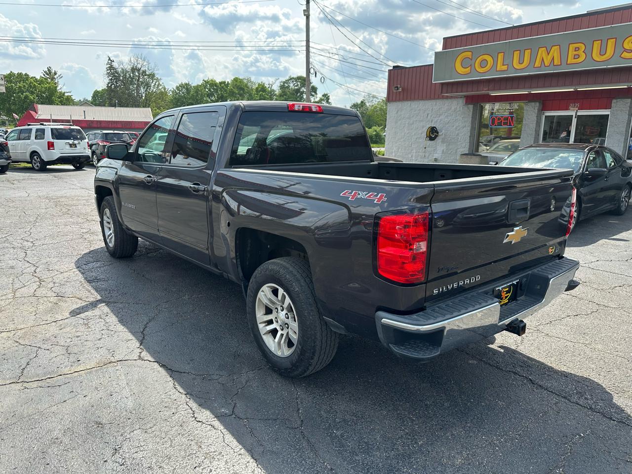 Chevrolet Silverado 1500 4WD Crew Cab 143.5" LT w/1LT 2016