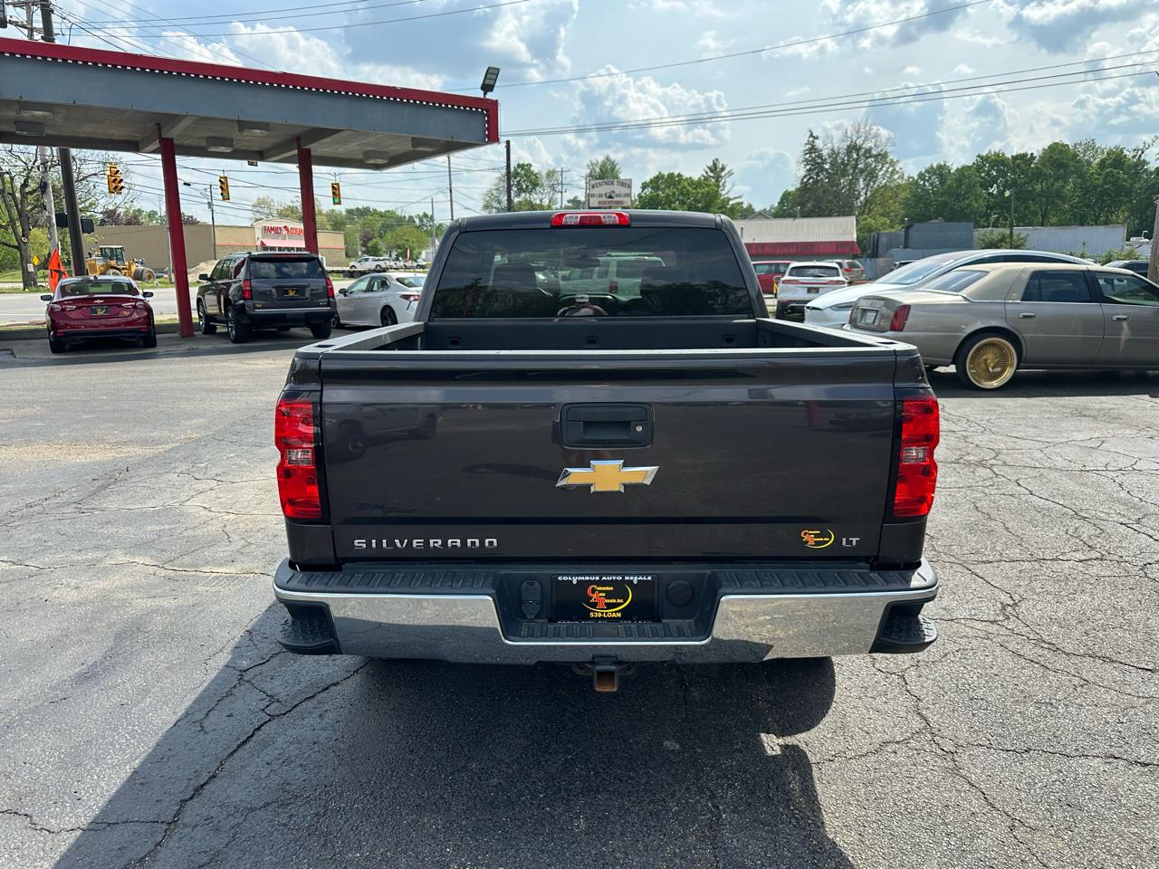 Chevrolet Silverado 1500 4WD Crew Cab 143.5" LT w/1LT 2016