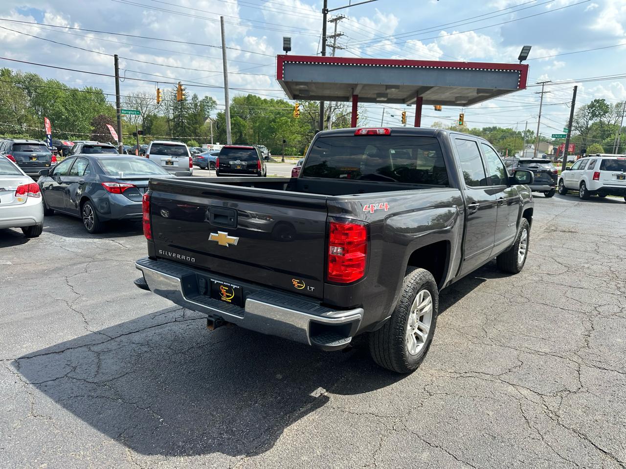 Chevrolet Silverado 1500 4WD Crew Cab 143.5" LT w/1LT 2016