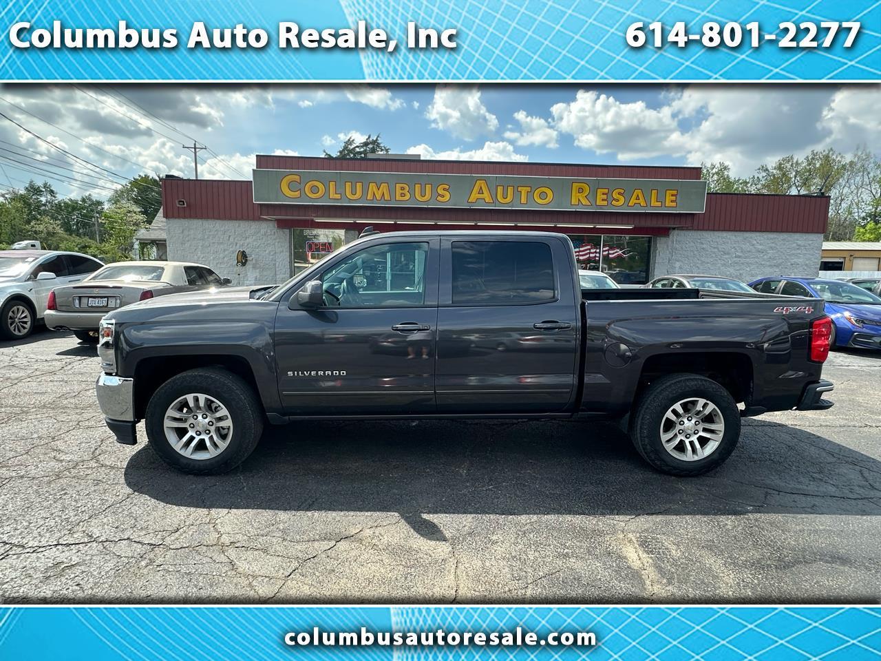 Chevrolet Silverado 1500 4WD Crew Cab 143.5" LT w/1LT 2016