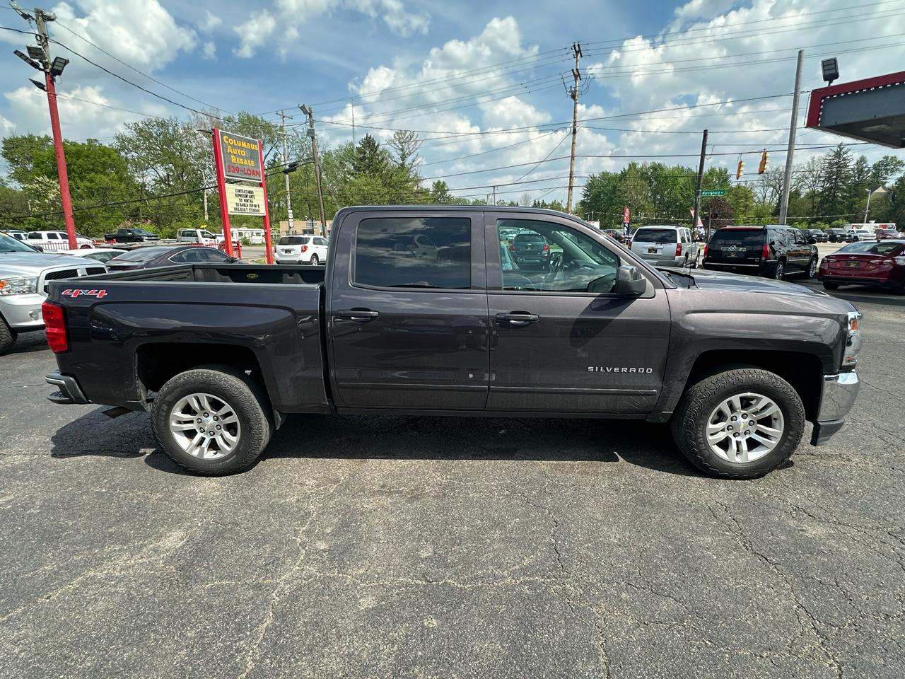 Chevrolet Silverado 1500 4WD Crew Cab 143.5" LT w/1LT 2016