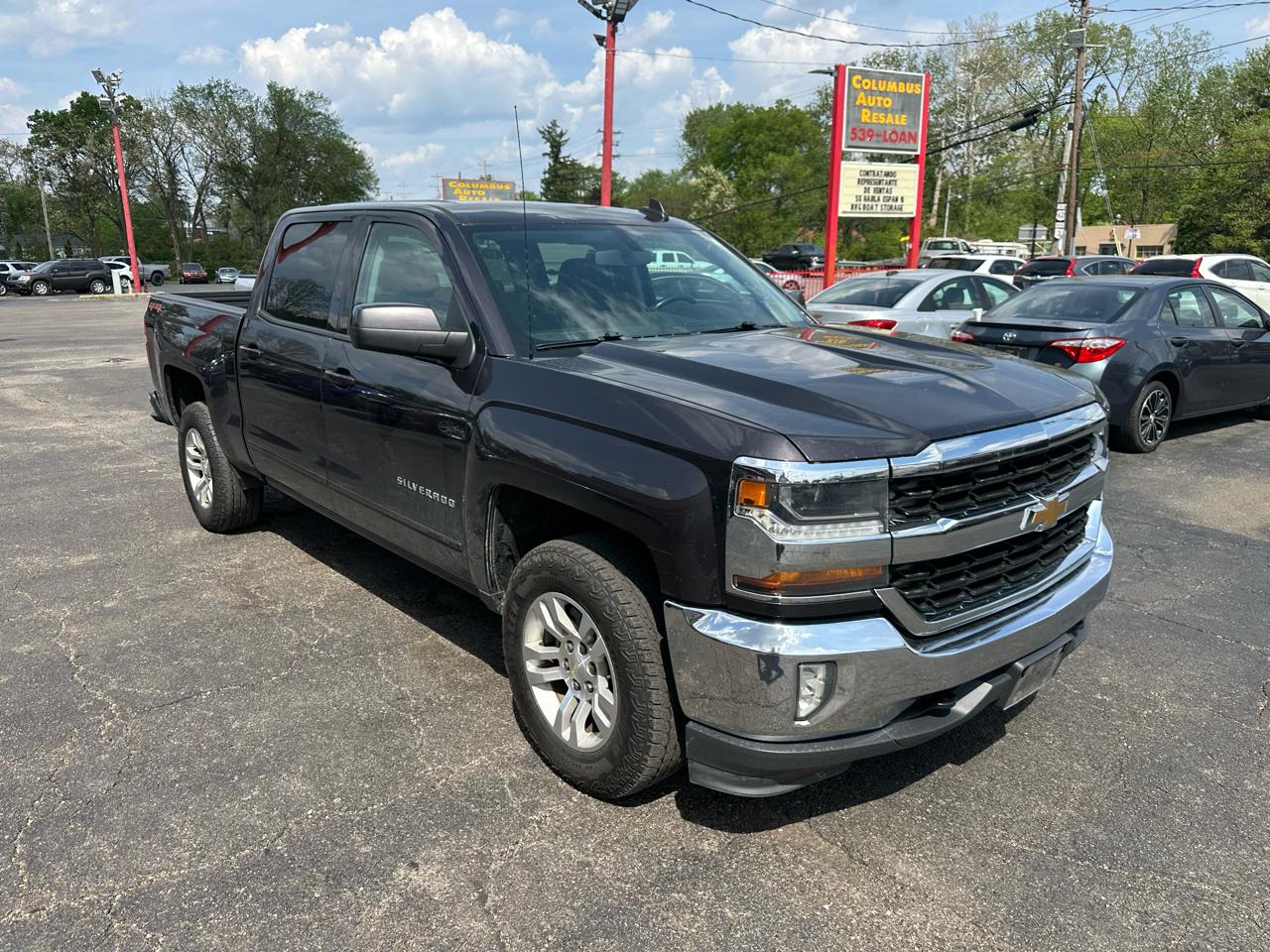 Chevrolet Silverado 1500 4WD Crew Cab 143.5" LT w/1LT 2016