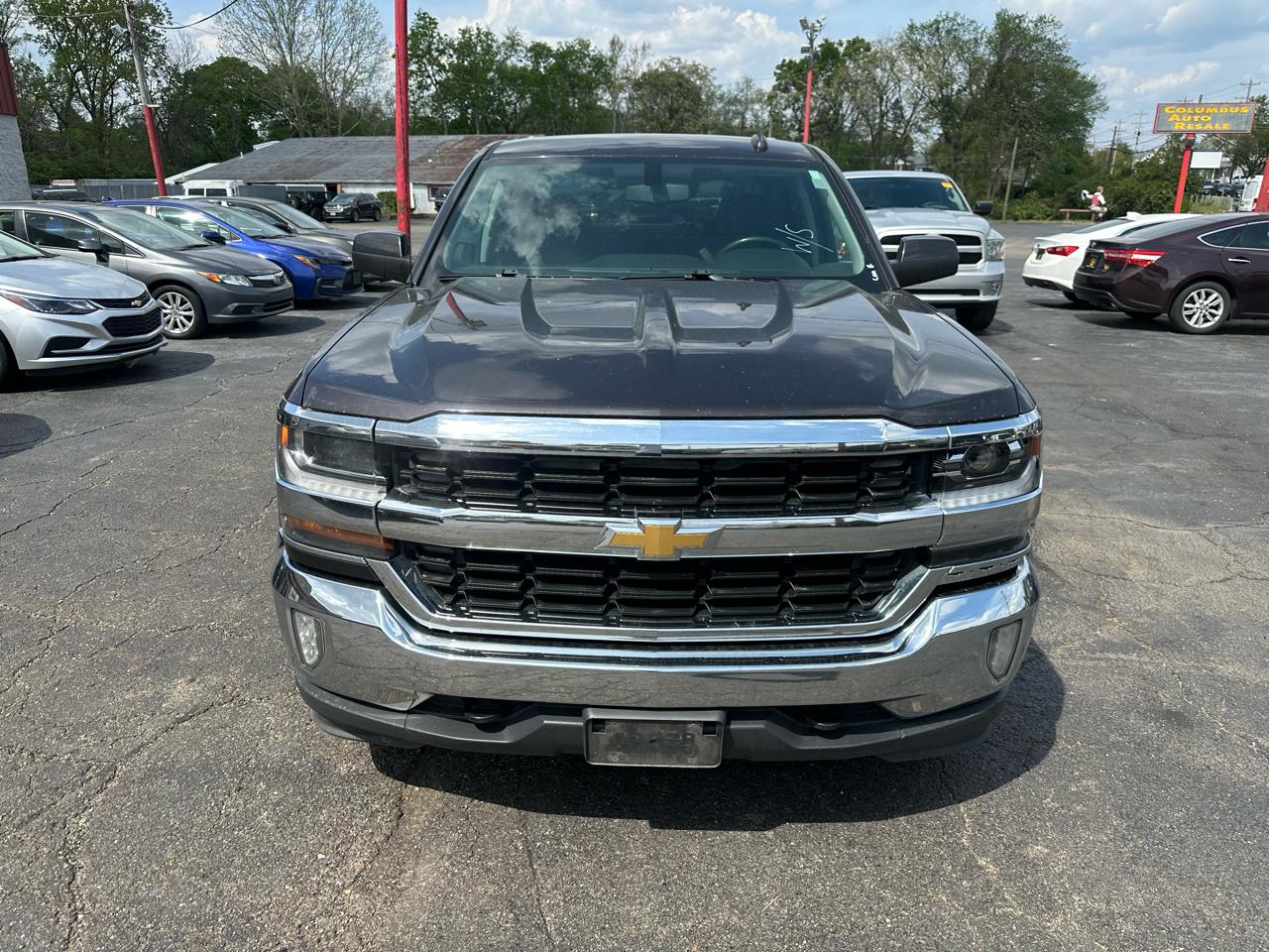 Chevrolet Silverado 1500 4WD Crew Cab 143.5" LT w/1LT 2016
