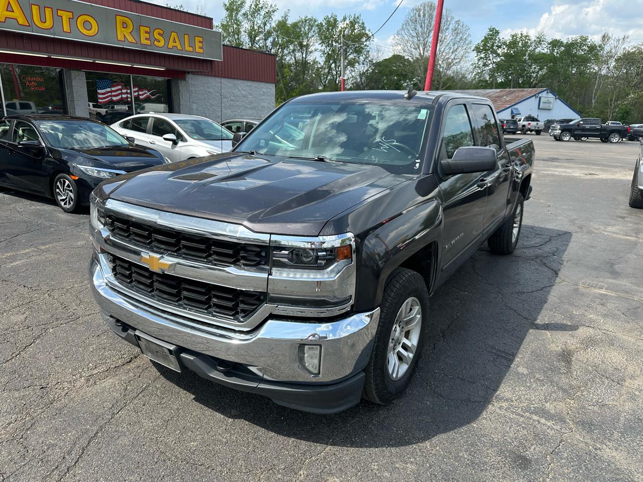 Chevrolet Silverado 1500 4WD Crew Cab 143.5" LT w/1LT 2016