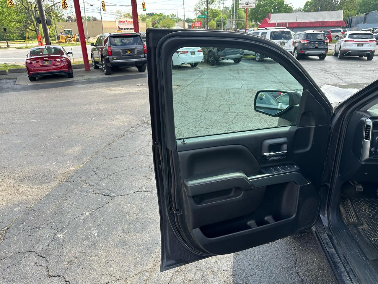 Chevrolet Silverado 1500 4WD Crew Cab 143.5" LT w/1LT 2016