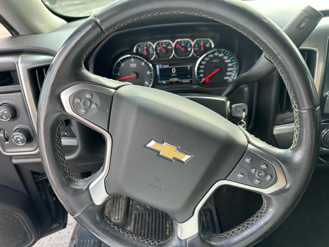 Chevrolet Silverado 1500 4WD Crew Cab 143.5" LT w/1LT 2016