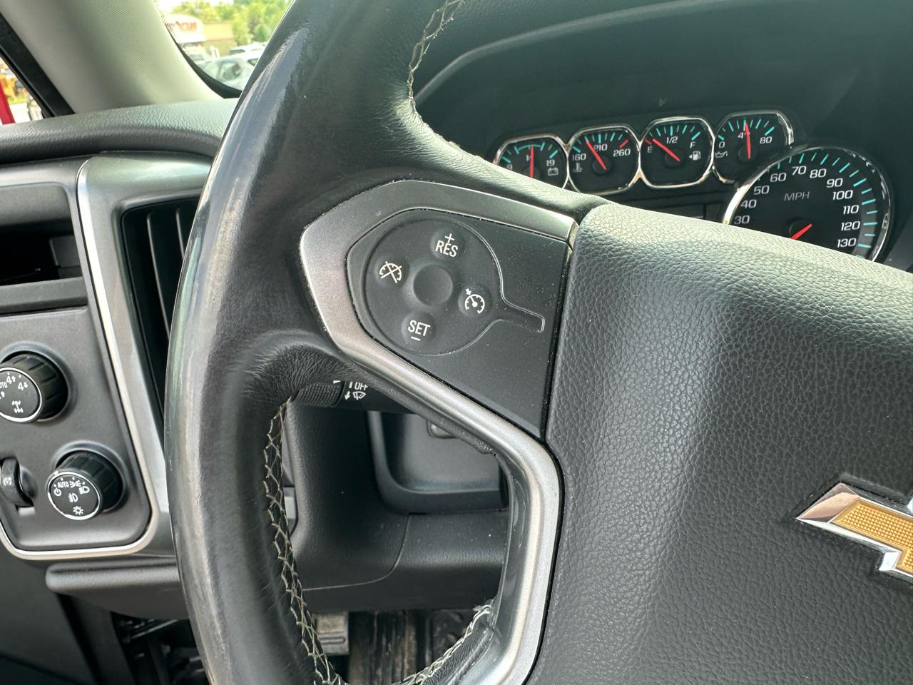 Chevrolet Silverado 1500 4WD Crew Cab 143.5" LT w/1LT 2016