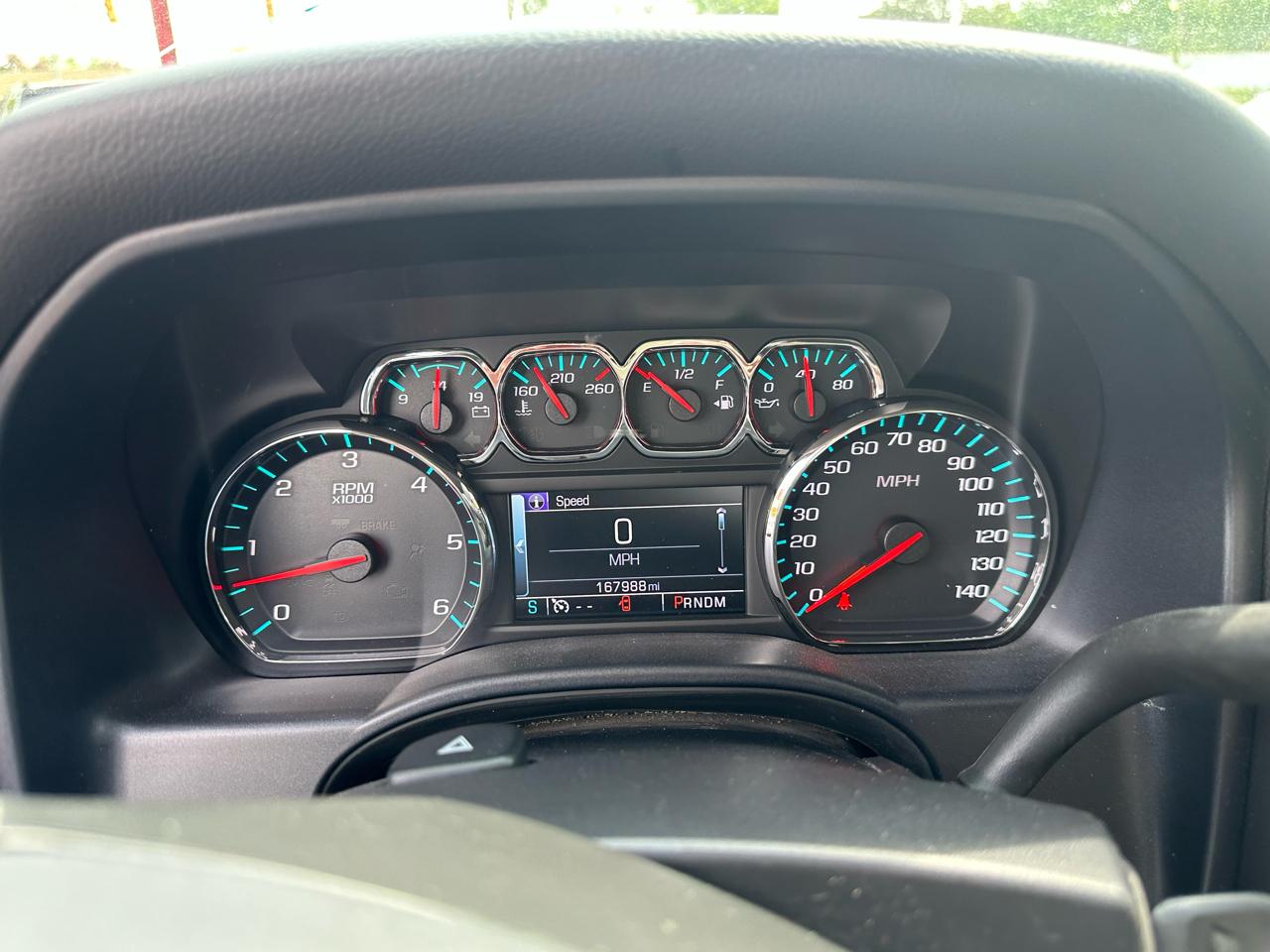 Chevrolet Silverado 1500 4WD Crew Cab 143.5" LT w/1LT 2016