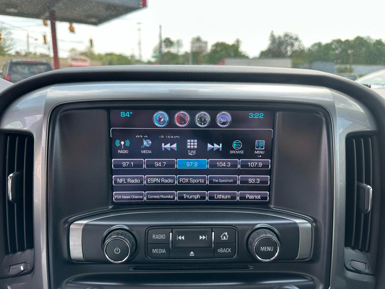 Chevrolet Silverado 1500 4WD Crew Cab 143.5" LT w/1LT 2016