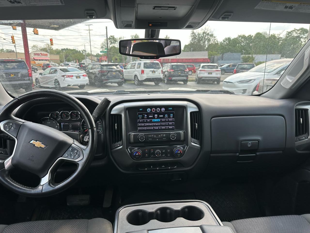 Chevrolet Silverado 1500 4WD Crew Cab 143.5" LT w/1LT 2016