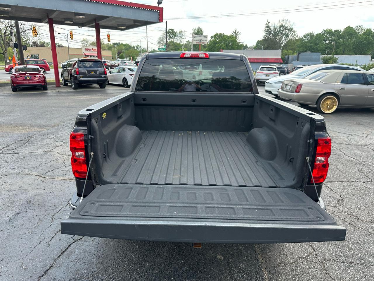 Chevrolet Silverado 1500 4WD Crew Cab 143.5" LT w/1LT 2016