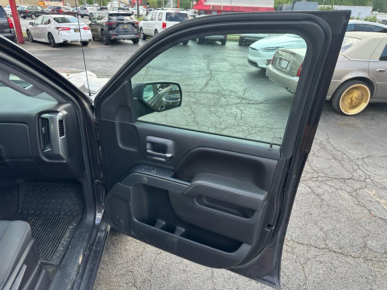 Chevrolet Silverado 1500 4WD Crew Cab 143.5" LT w/1LT 2016