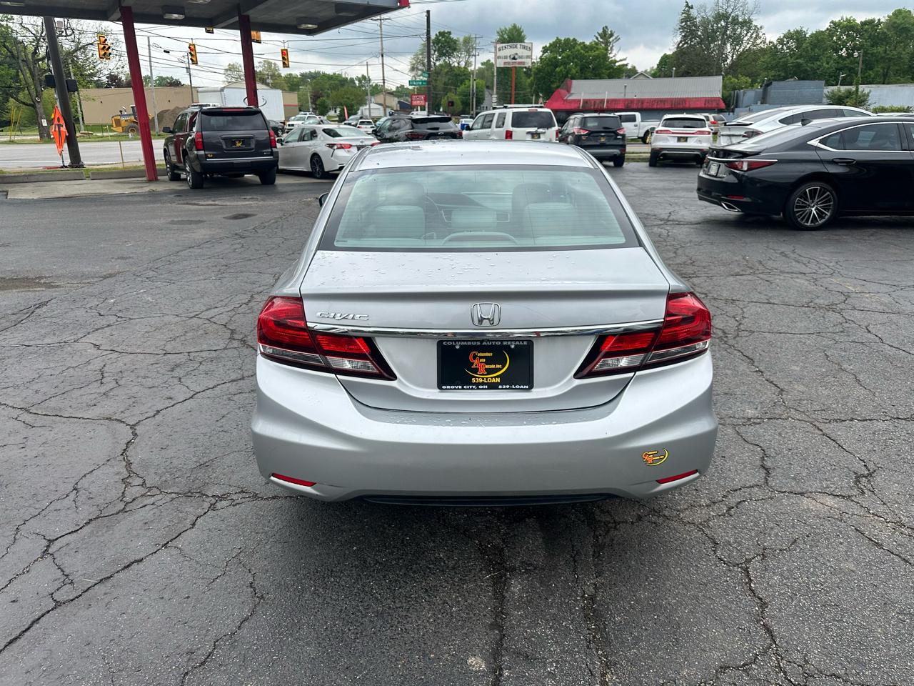 Honda Civic Sedan 4dr CVT LX 2015