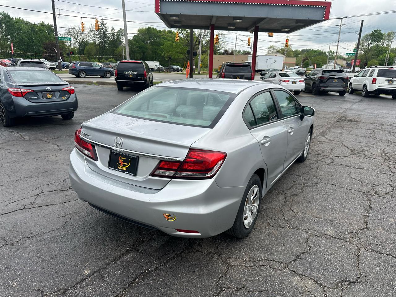 Honda Civic Sedan 4dr CVT LX 2015