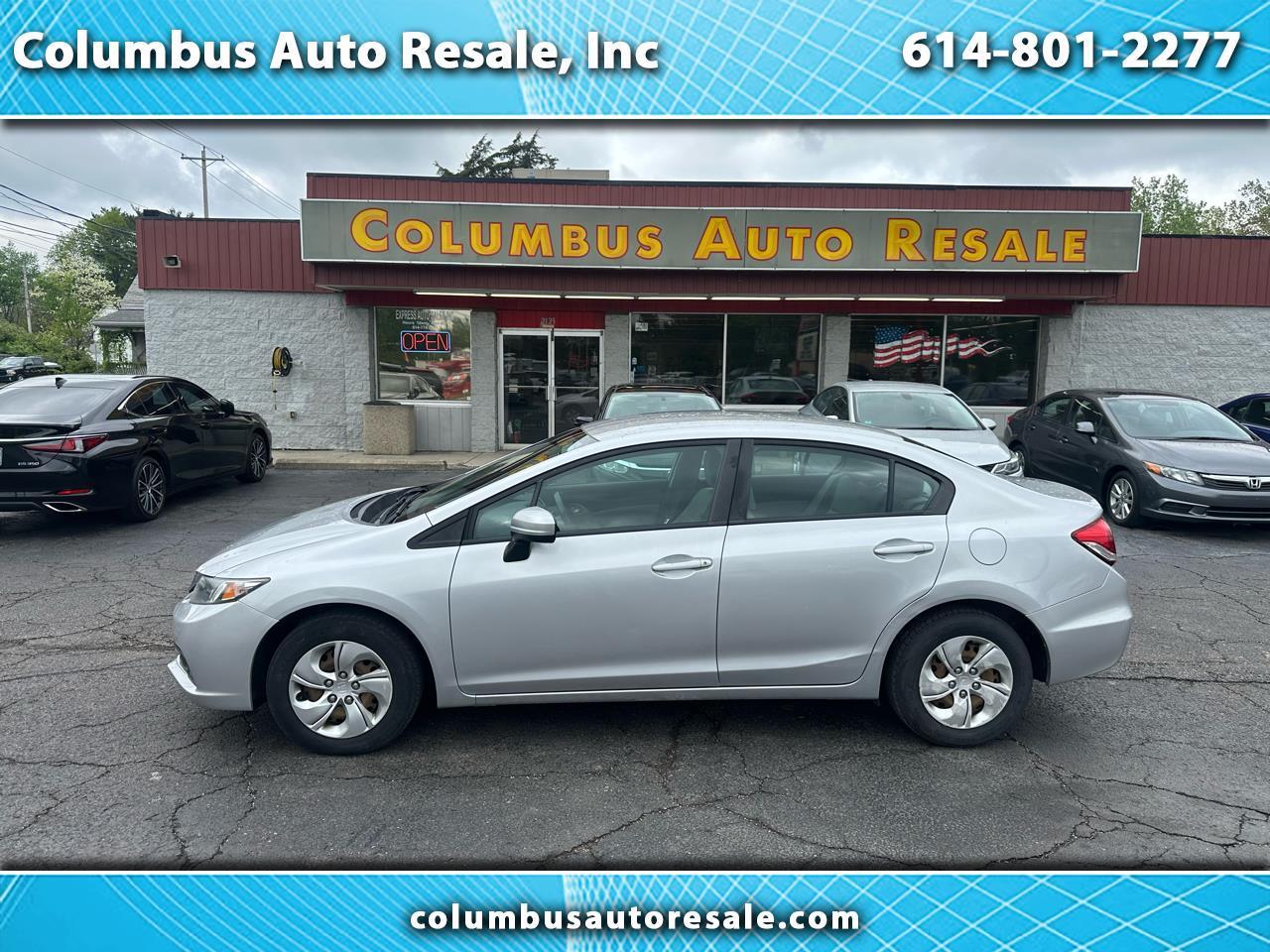 Honda Civic Sedan 4dr CVT LX 2015
