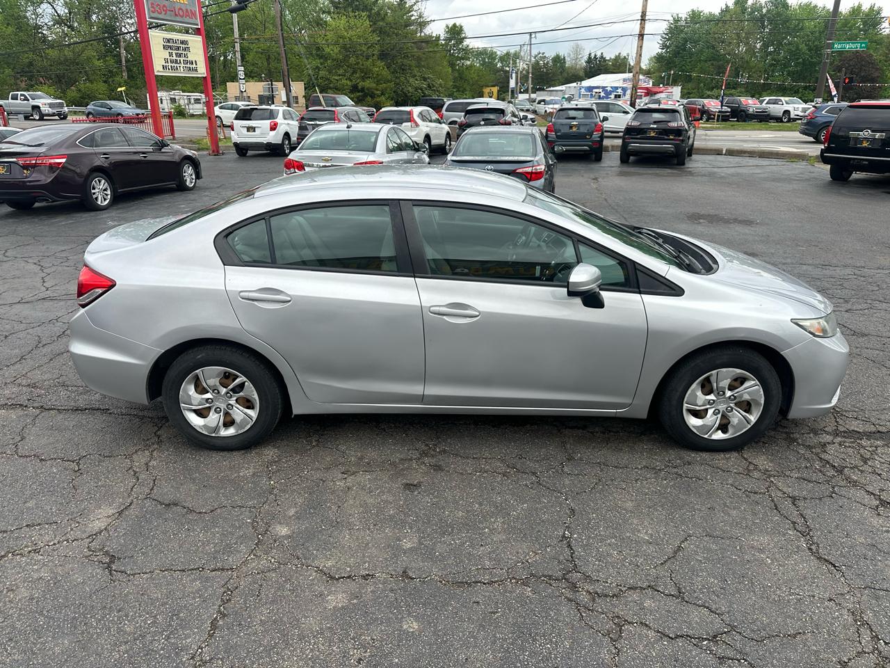 Honda Civic Sedan 4dr CVT LX 2015