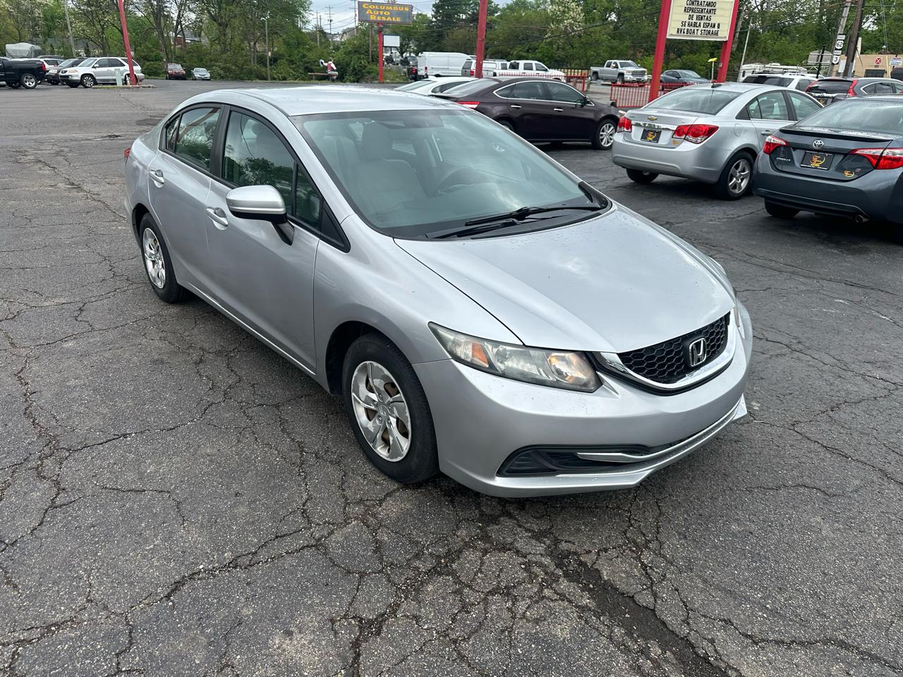 Honda Civic Sedan 4dr CVT LX 2015