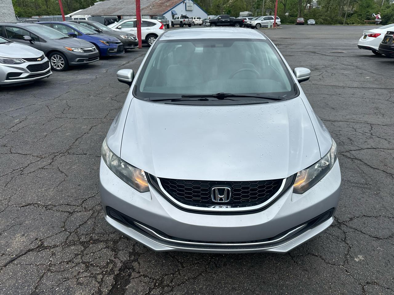 Honda Civic Sedan 4dr CVT LX 2015