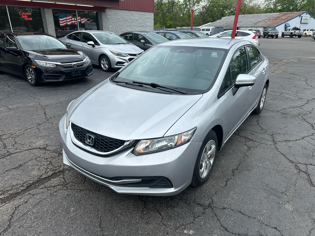 Honda Civic Sedan 4dr CVT LX 2015
