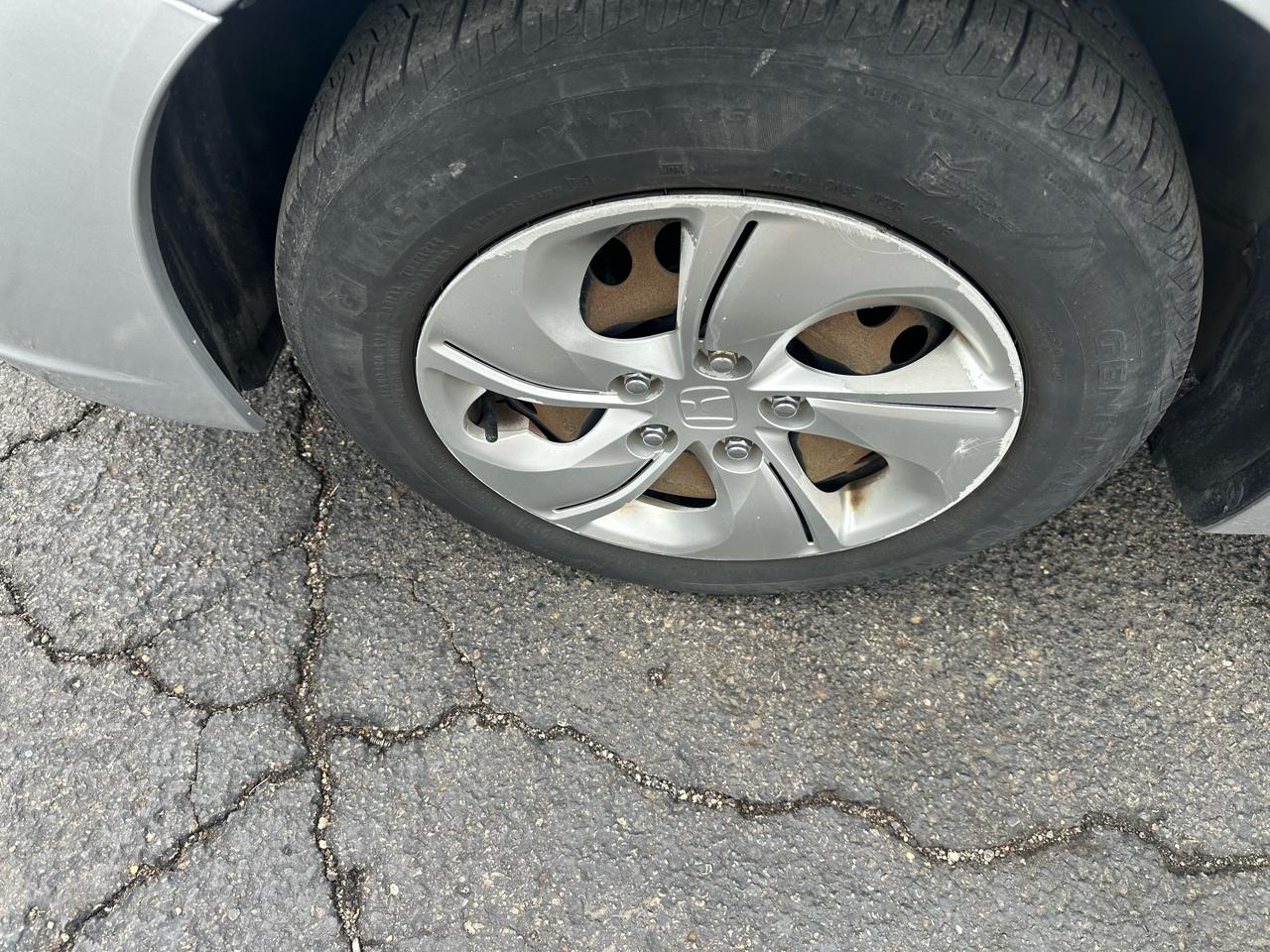 Honda Civic Sedan 4dr CVT LX 2015