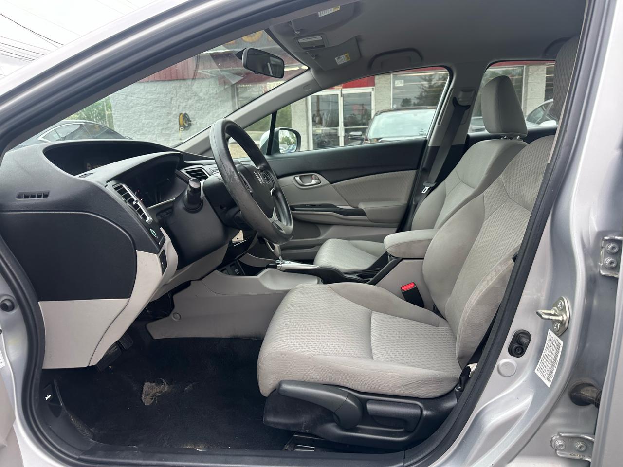 Honda Civic Sedan 4dr CVT LX 2015