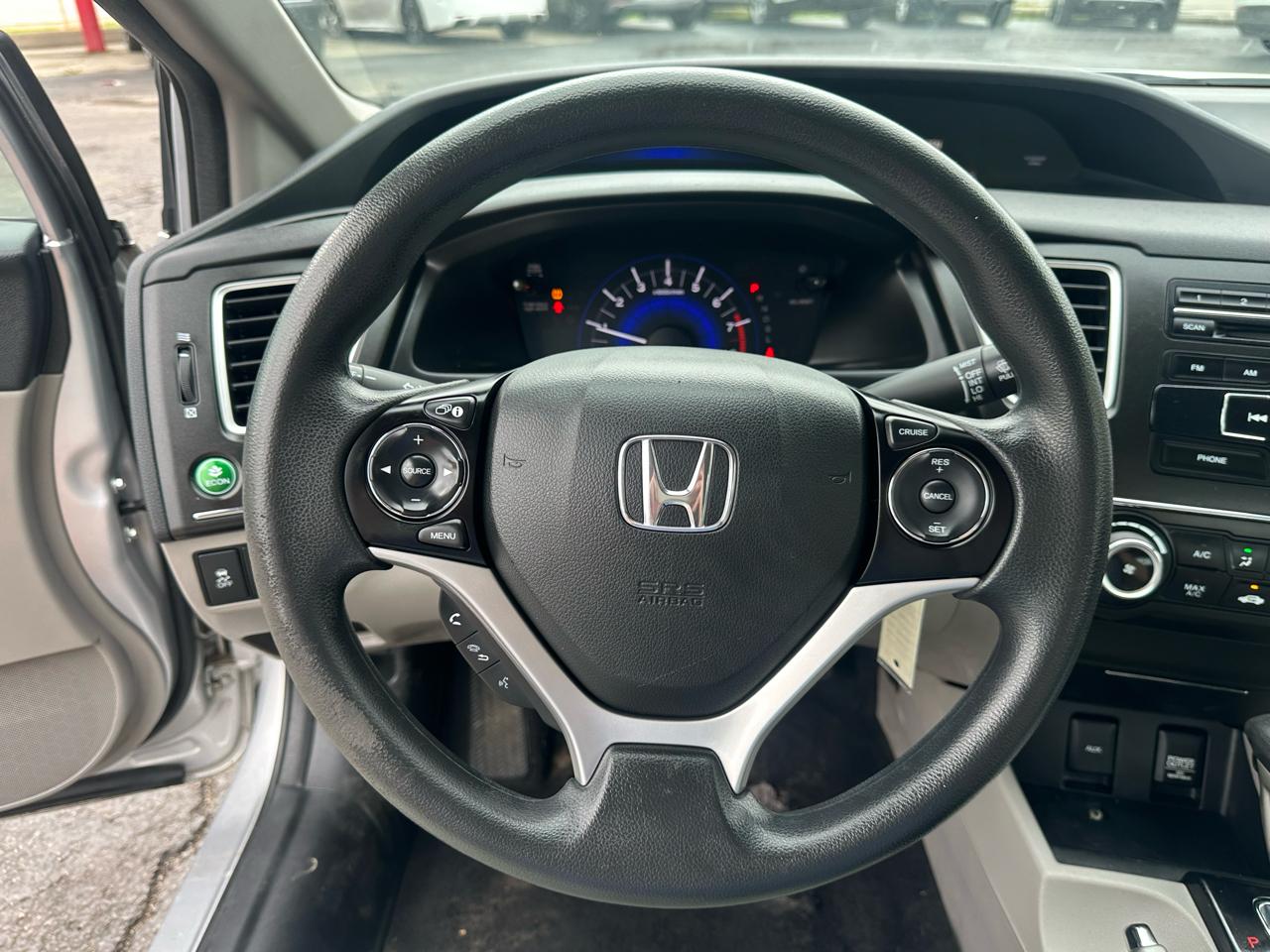 Honda Civic Sedan 4dr CVT LX 2015